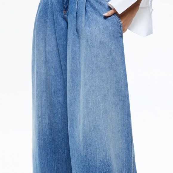 Alice and Olivia Anders Jean NWOT - Picture 4 of 11